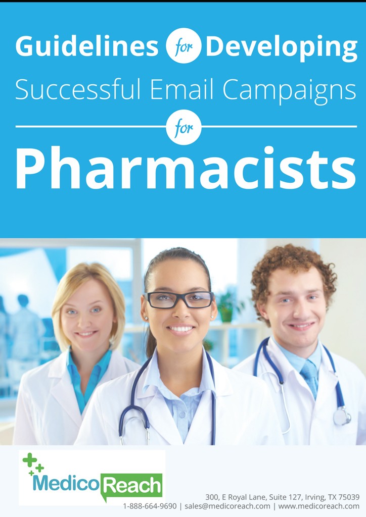 guidelines for developing successful email campaigns for pharmacists - MedicoReach