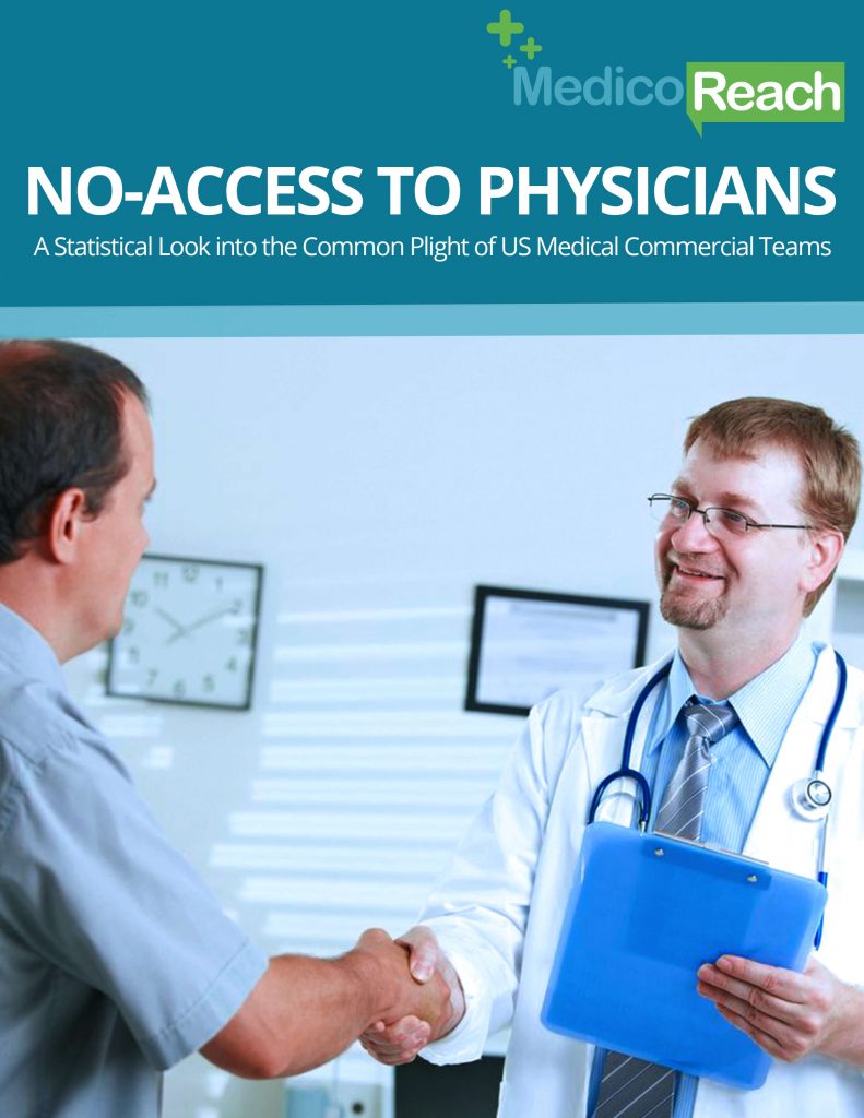 No-Access to Physicians - MedicoReach Email Lists Provider