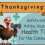 Thanksgiving Safety and Holiday Season Health Tips for the Community