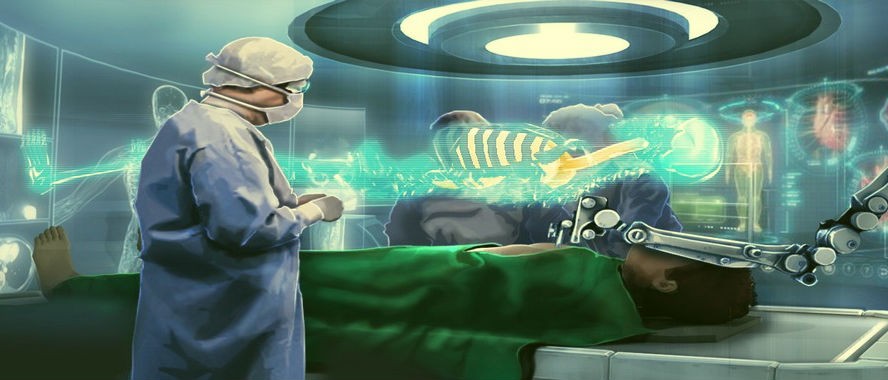 Augmented reality diagnosis