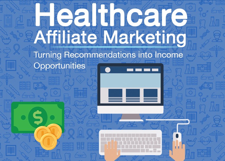 Healthcare Affiliate Marketing Featured Image - Medicoreach