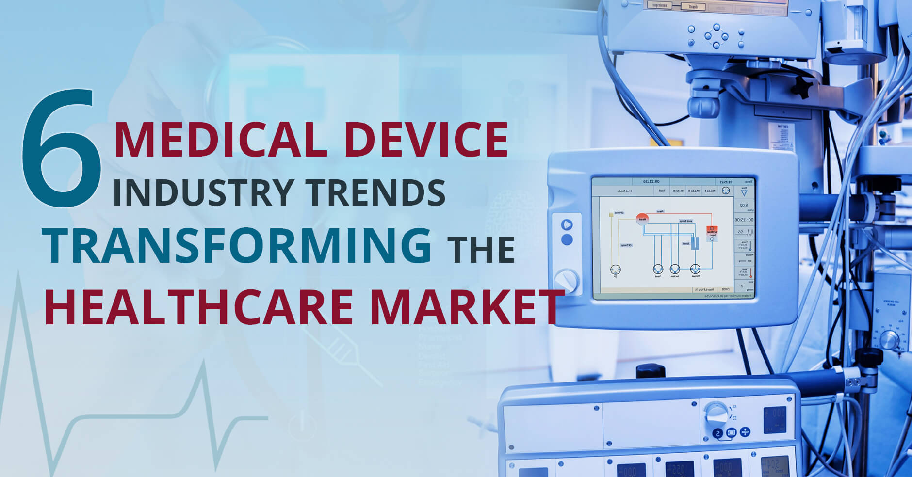 6 Medical Device Industry Trends Transforming the Healthcare Market