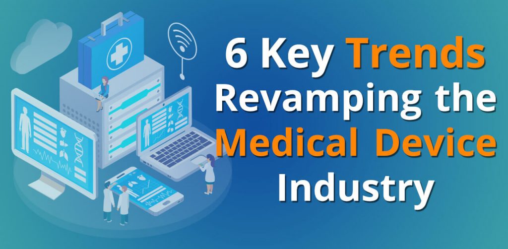 6 Key Trends Revamping the Medical Device Industry