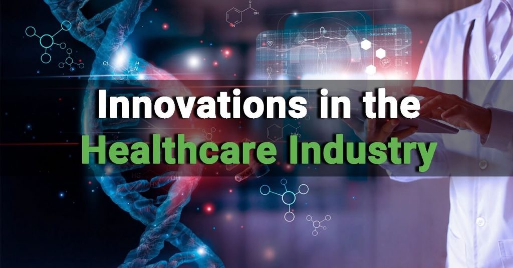 Innovation in the healthcare industry