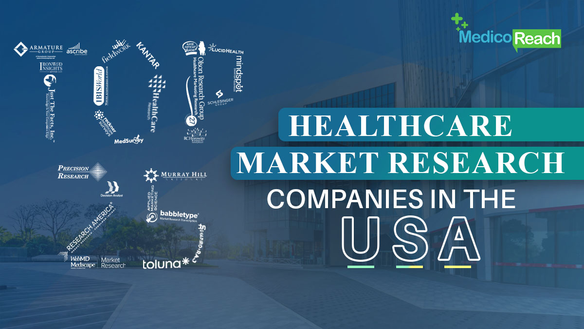 medical market research companies in usa