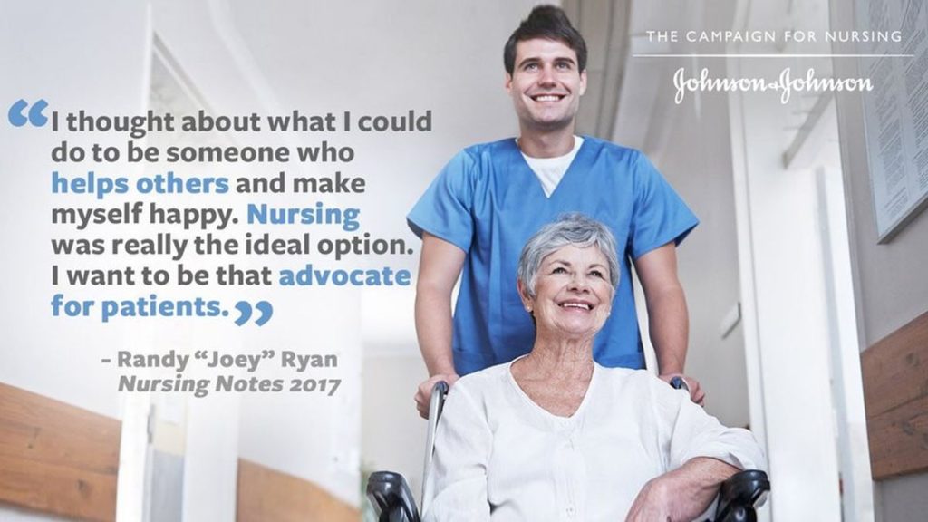 Preparing Nurses for The Future’ by Johnson & Johnson