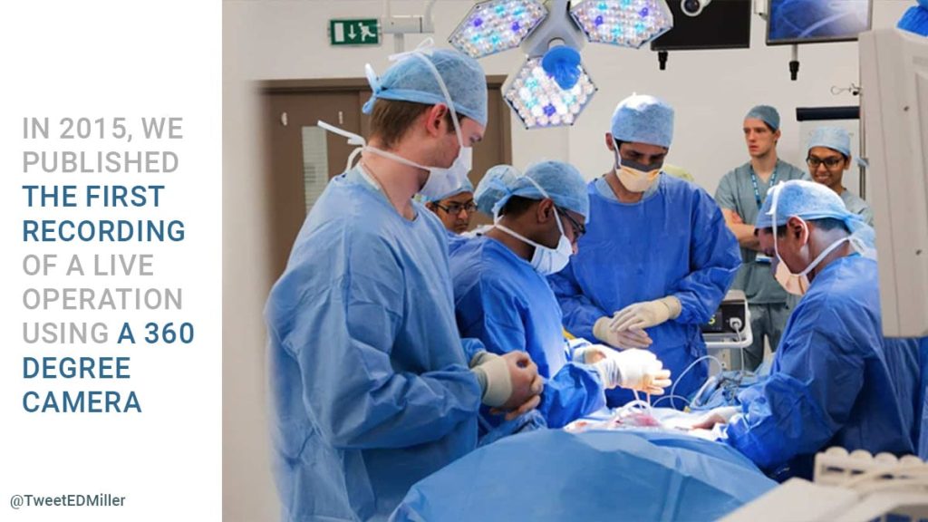 Surgical Training In 360 Degrees By Medical Realities