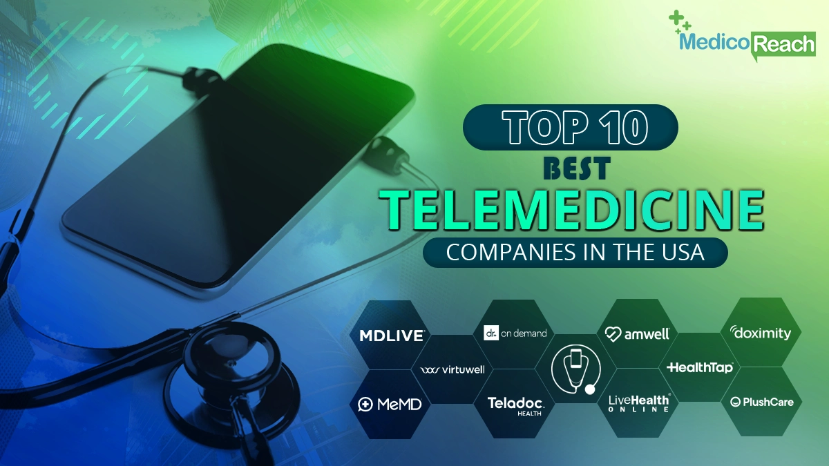 top 10 telemedicine companies