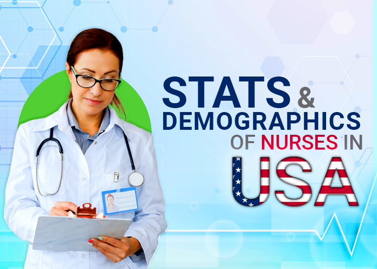 Stats and Demographics of Nurses in USA
