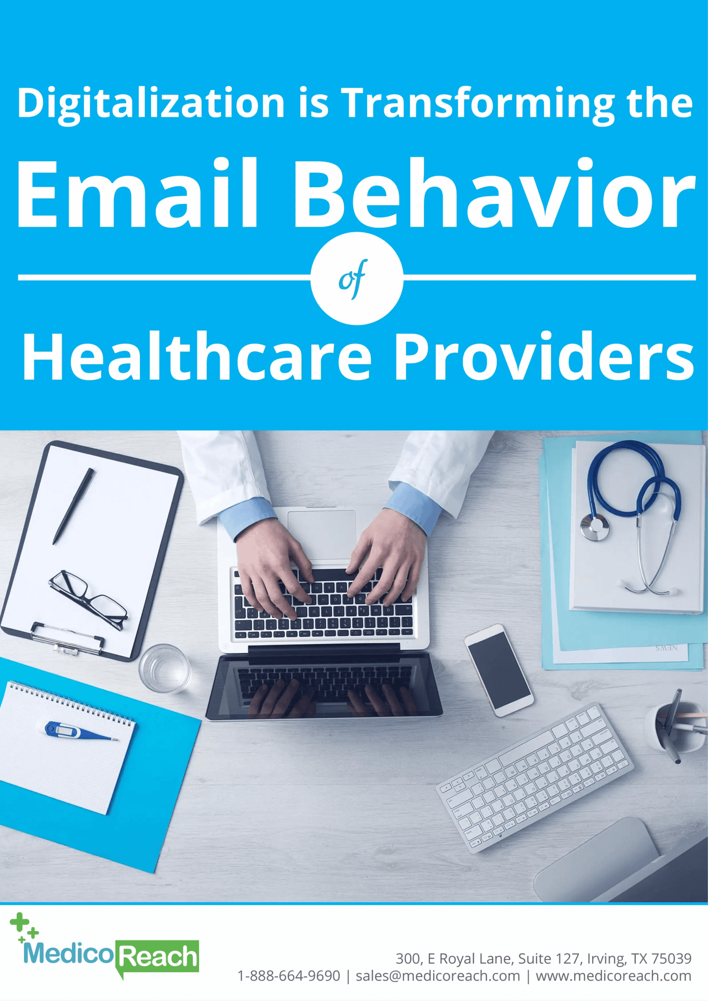 Digitalization is transforming the email behavior of healthcare providers