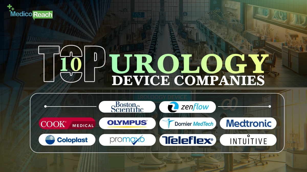 Top 10 urology device companies