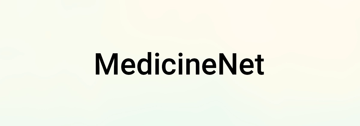 MedicineNet