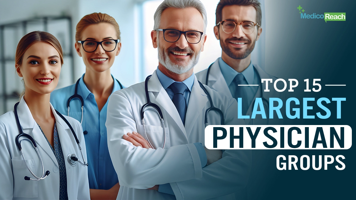 Top 15 Largest Physician Groups Featured banner