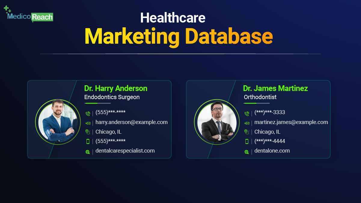 Healthcare Marketing Database